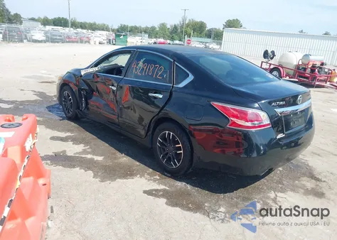 2015 Nissan Altima 2.5 S from USA, damaged, VIN 1N4AL3AP6FC443470